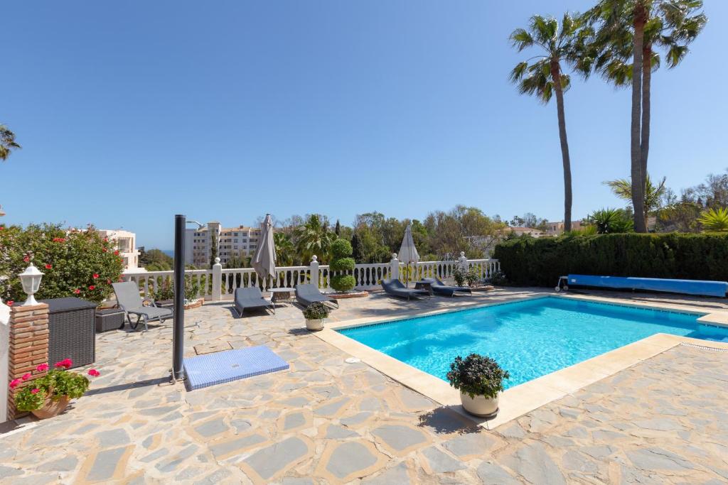 Super Villa priv heated pool 3bed - 3