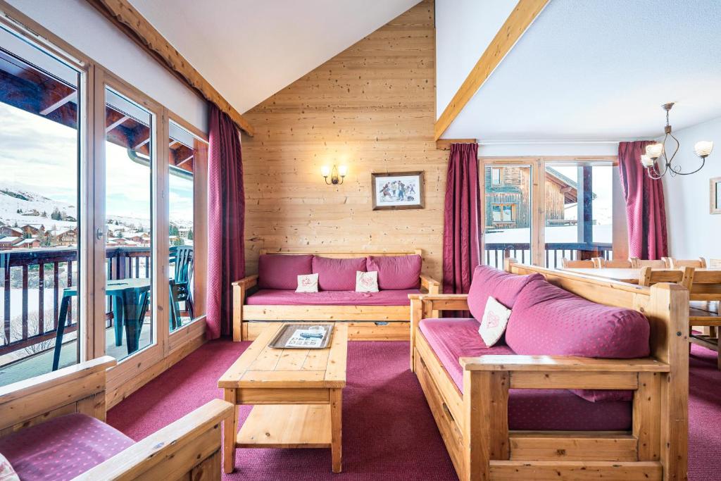 Duplex Relax Piscine La Toussuire - 4