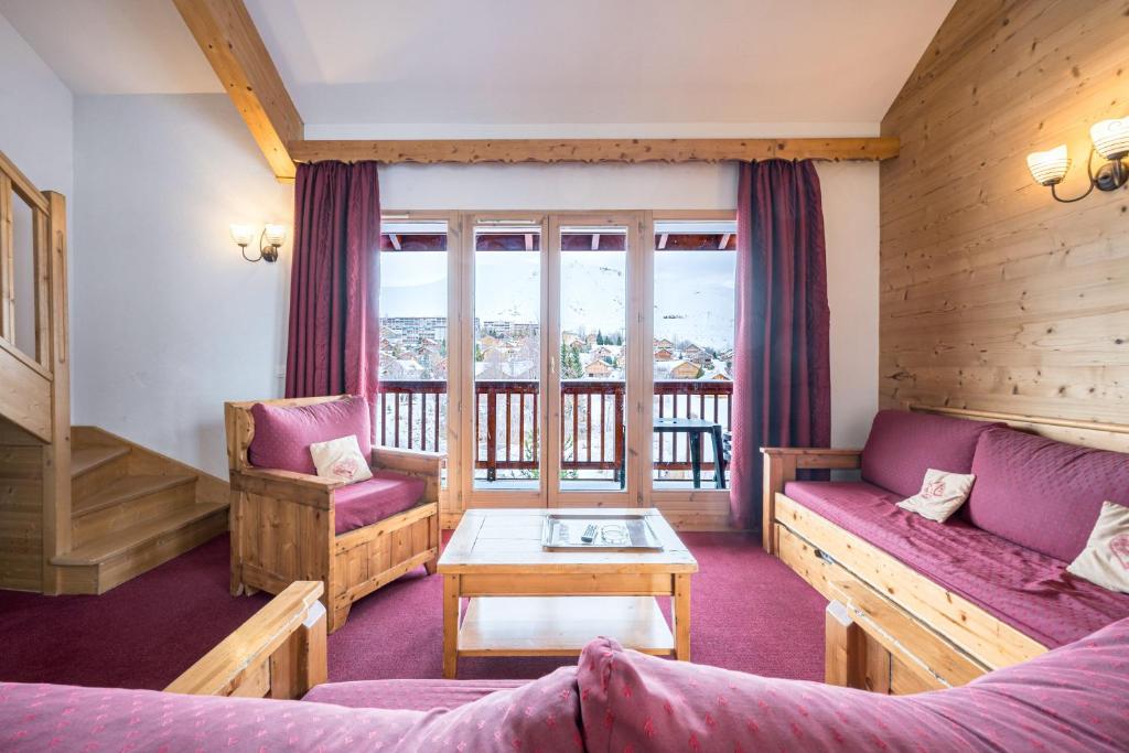 Duplex Relax Piscine La Toussuire - 3