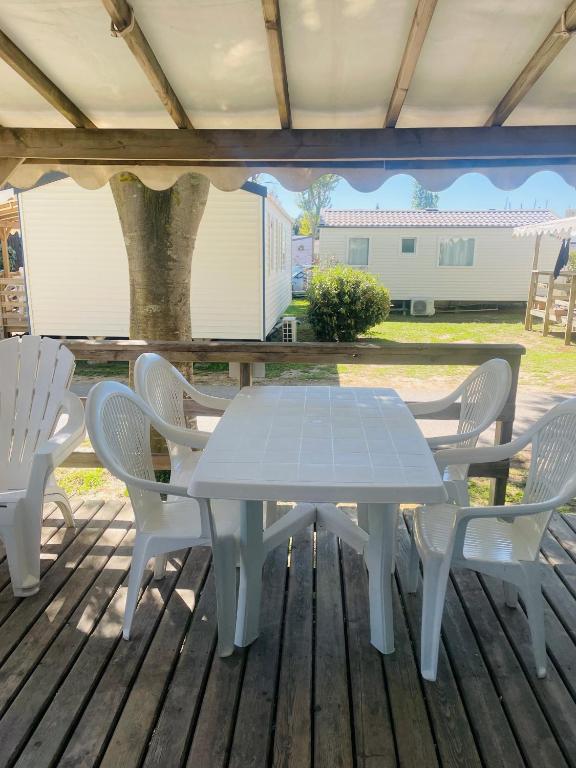 Camping Canet plage mobilhome 4 ou 6 personnes - 4