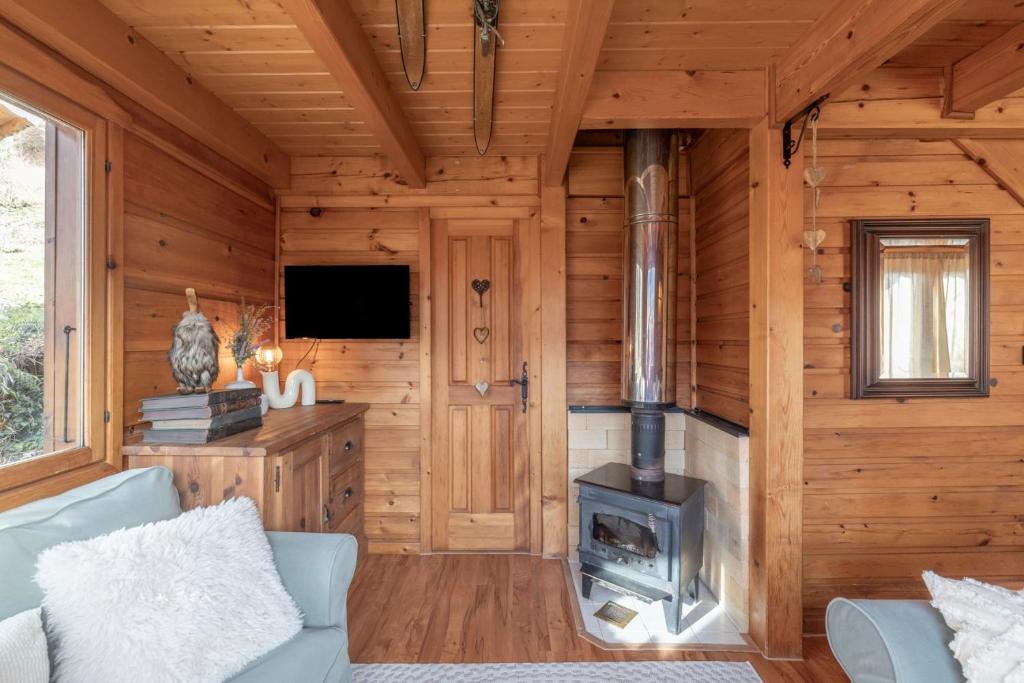 Chalet cosy avec mezzanine - 4