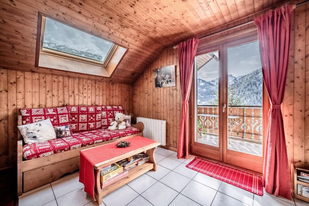 Chalet Loupnots 3P avec vue - 3