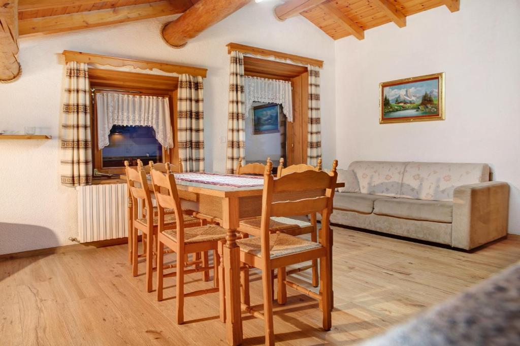 Baita Franz Mansarda 1 Livigno - 5