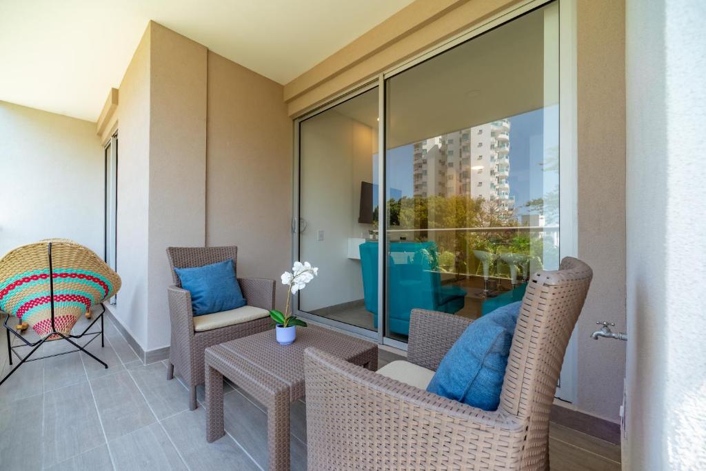 Apartamento con salida al mar de Santa Marta - 4