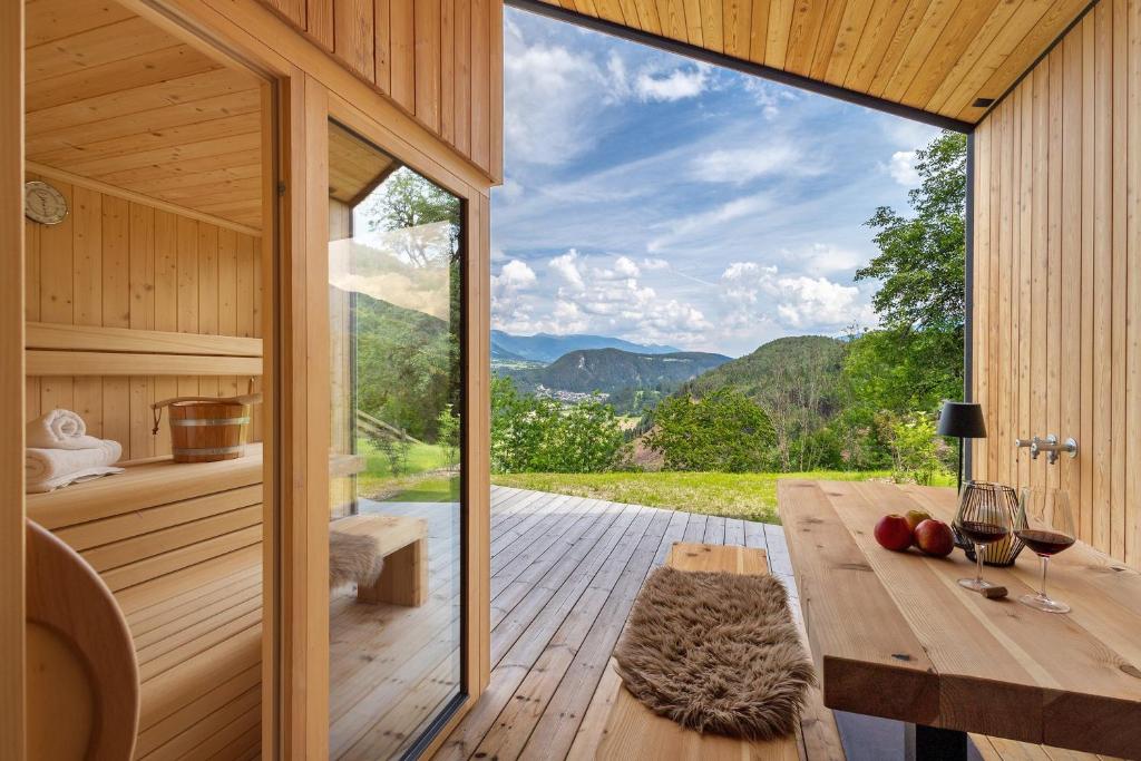 Oberplunerhof Luxury Chalet Skyline - 1