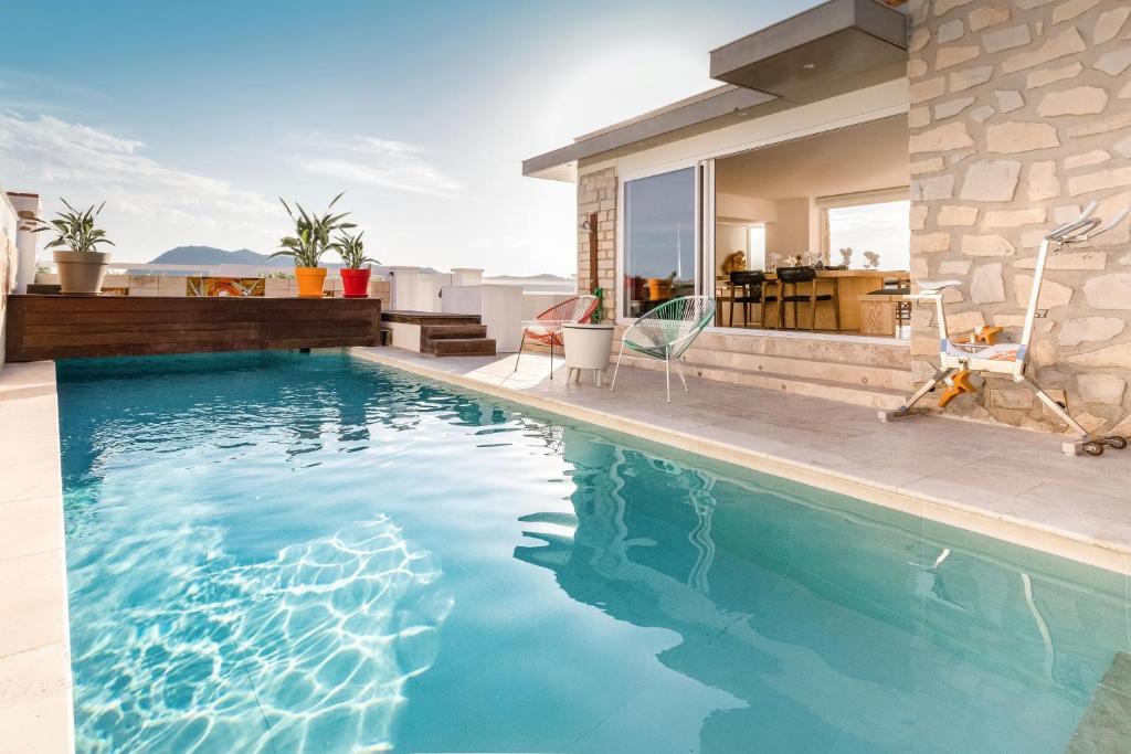 Villa Albatros - piscine chauffée - 2