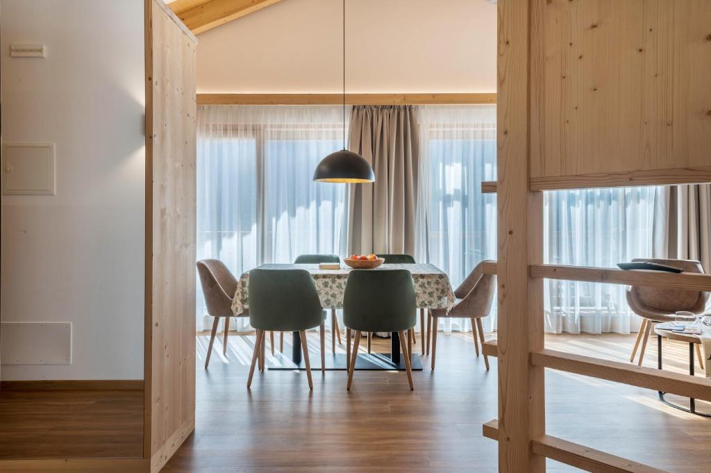 Les Ciases Chalets Dolomites Apt 4 - 2