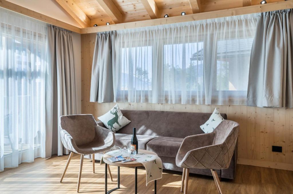Les Ciases Chalets Dolomites Apt 4 - 3