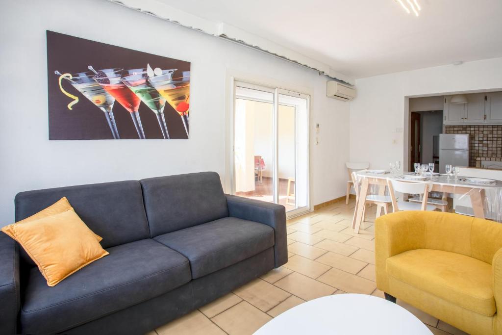 Appart avec terrasse - La Londe - 5