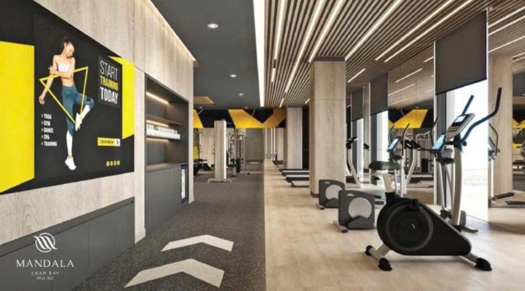 Fitness center