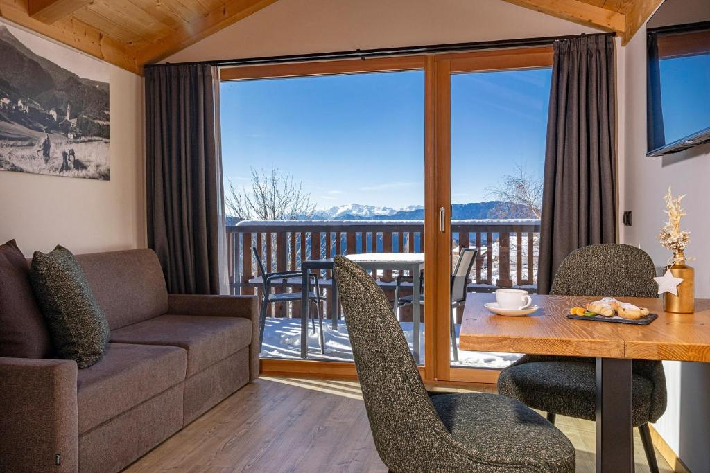 Chalet Schlossberg Schwarzhorn - 2