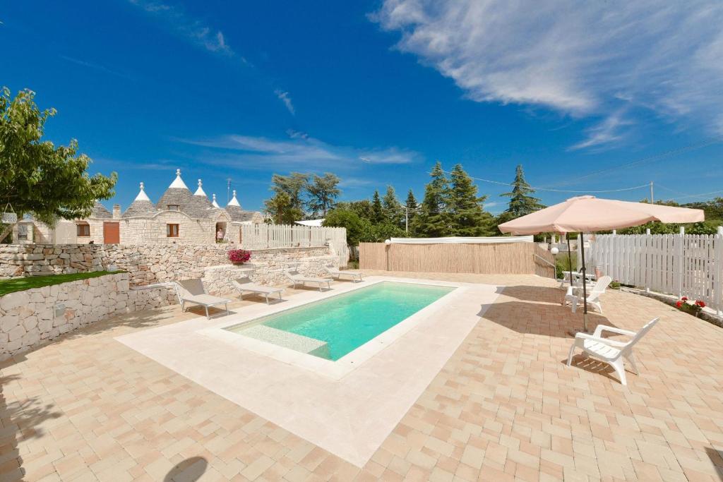 Trulli Colebè con Piscina - 3