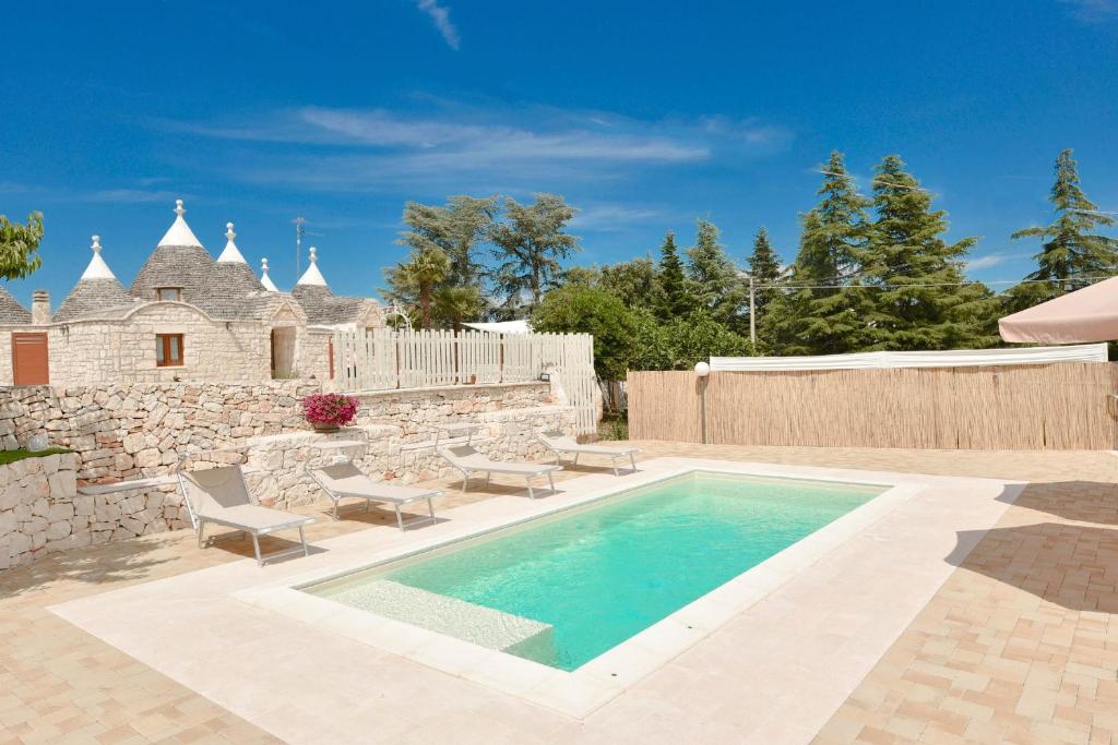Trulli Colebè con Piscina - 4