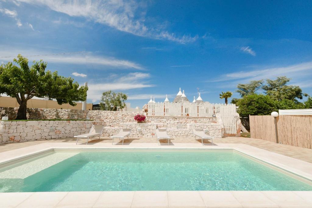 Trulli Colebè con Piscina - 2