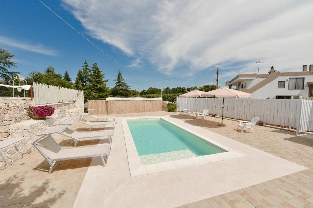 Trulli Colebè con Piscina - 5
