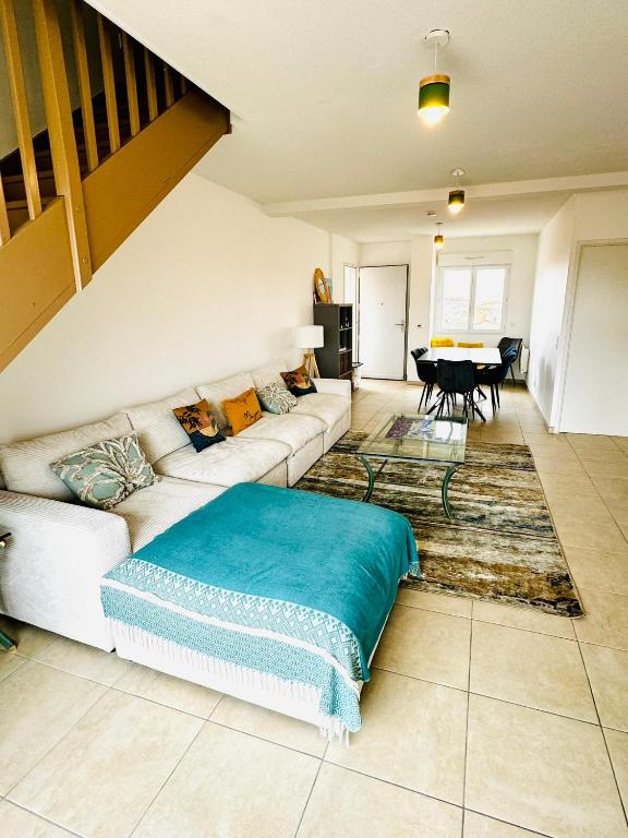 Superbe duplex au pied de la plage - 3