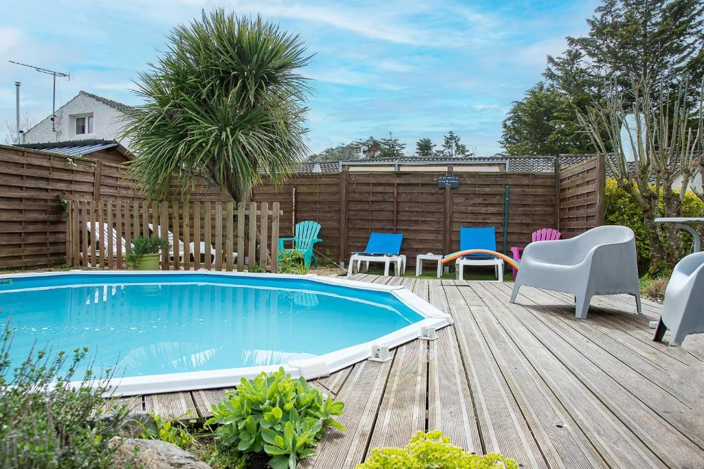 New - Gite Lylou piscine et spa - 1