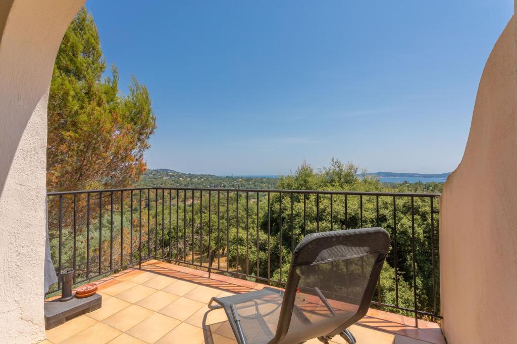 Grimaud 4 personnes clim vue mer - 4