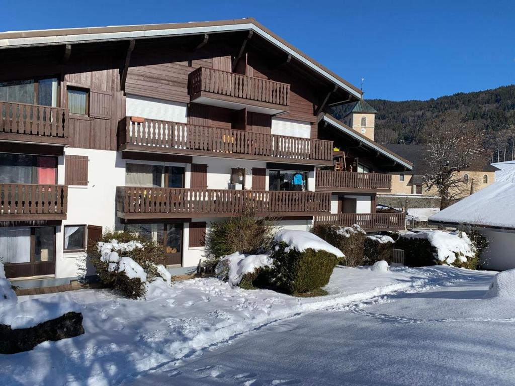 Appt de montagne Araches - 1