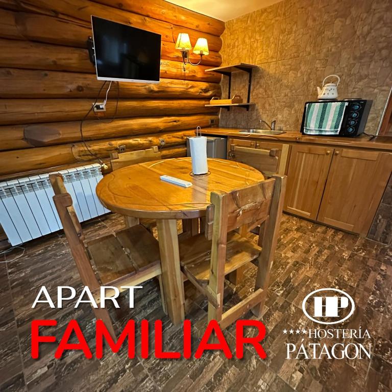 Departamento independiente en Hosteria Patagon - 5