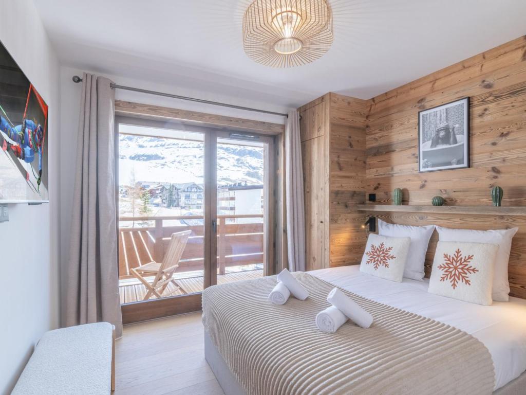 Élégant appartement retour skis aux pieds - 6 pers. - 4