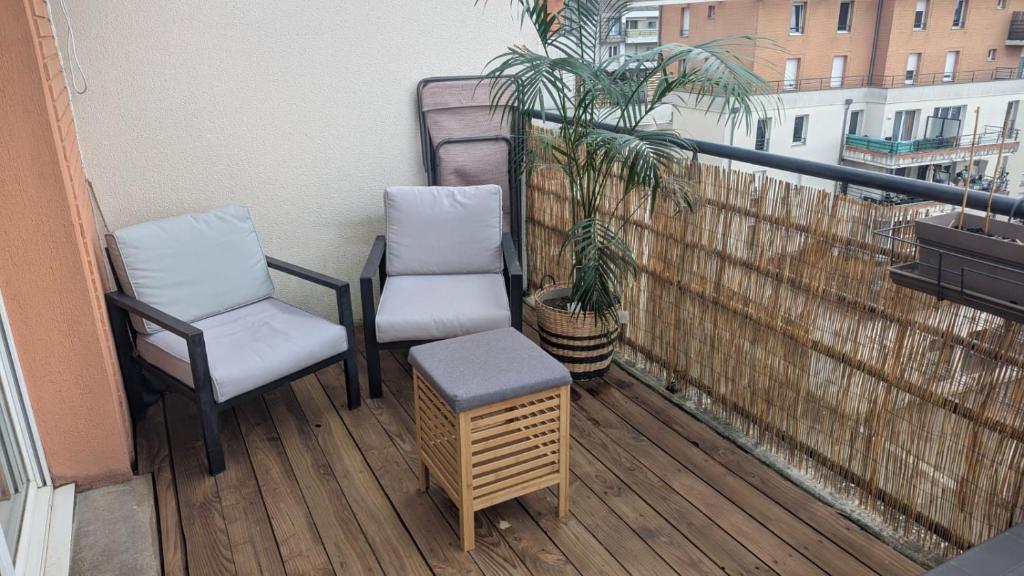 Appartement cosy, calme et lumineux à Strasbourg - 2