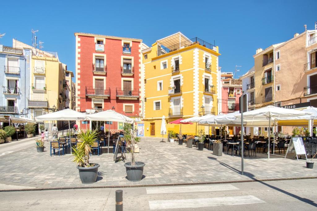 Casa amarilla del mar piso 2 - 2