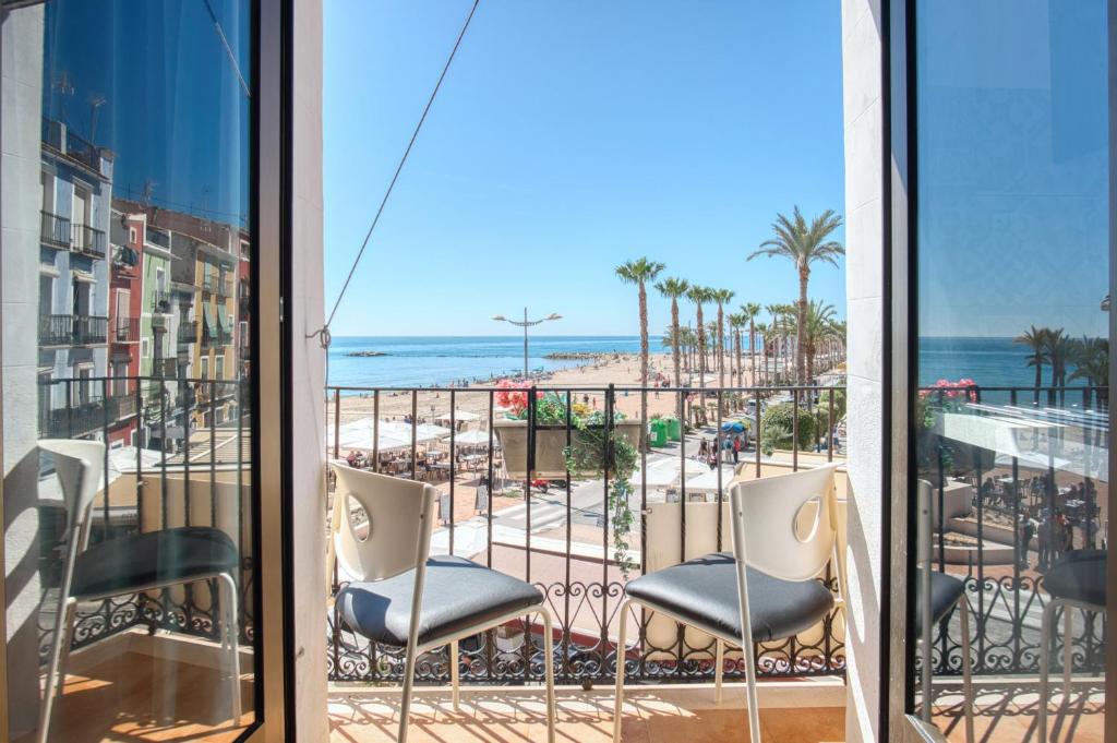 Casa amarilla del mar piso 2 - 4