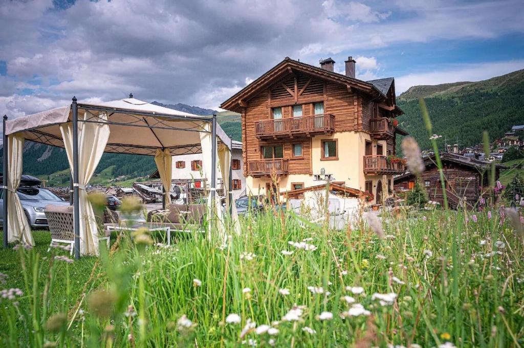 Livigno Wooden House - 4