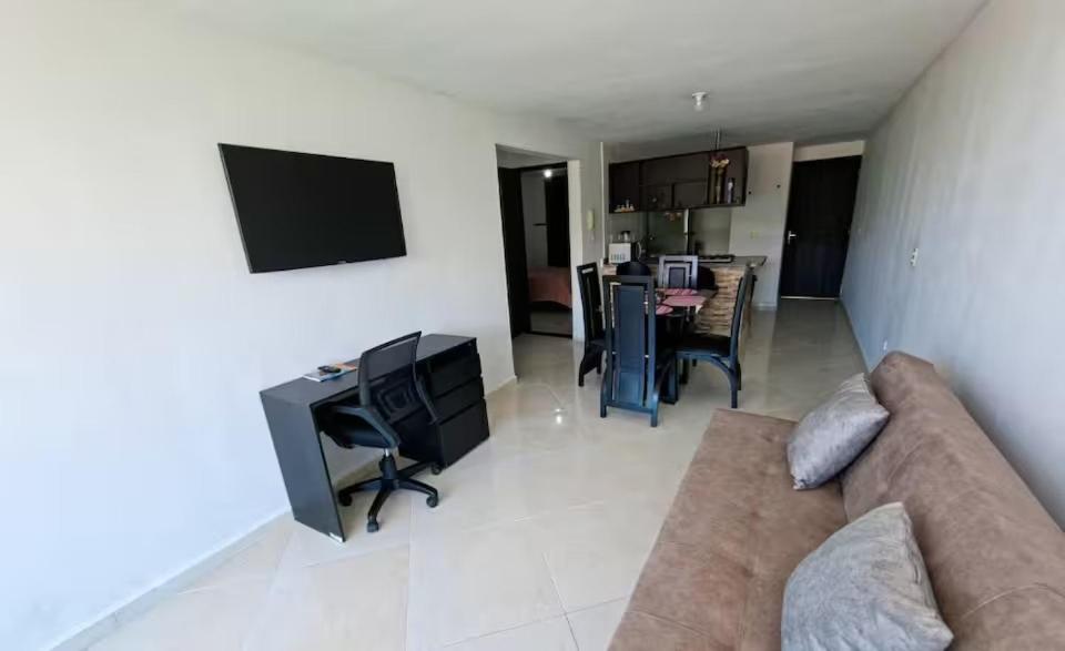 Comodo Apto 2 hab en San Gil con Piscina y sauna - 4