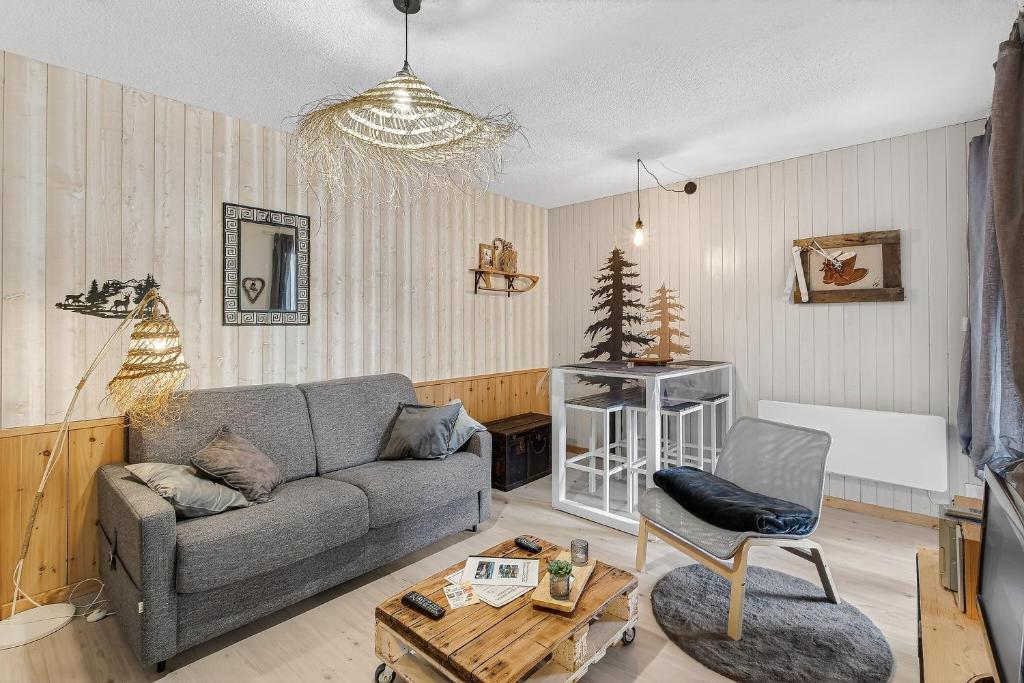 Studio 5 Pers, rdc, pied des pistes - 1