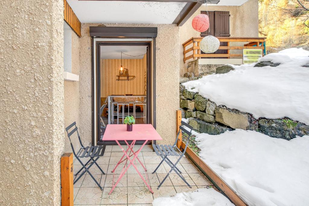 Studio 5 Pers, rdc, pied des pistes - 4