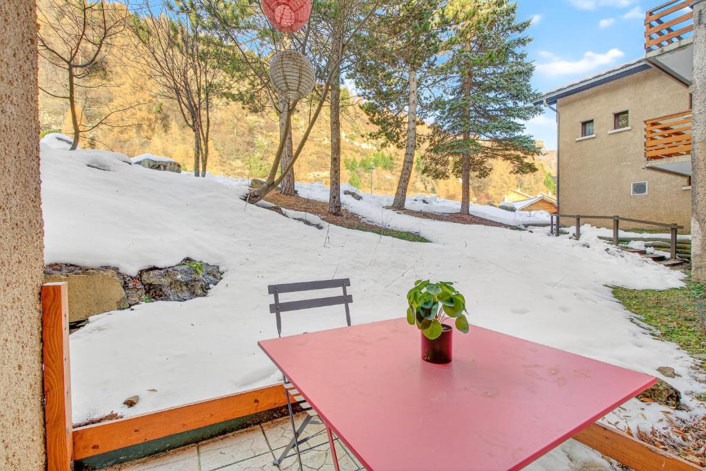 Studio 5 Pers, rdc, pied des pistes - 5