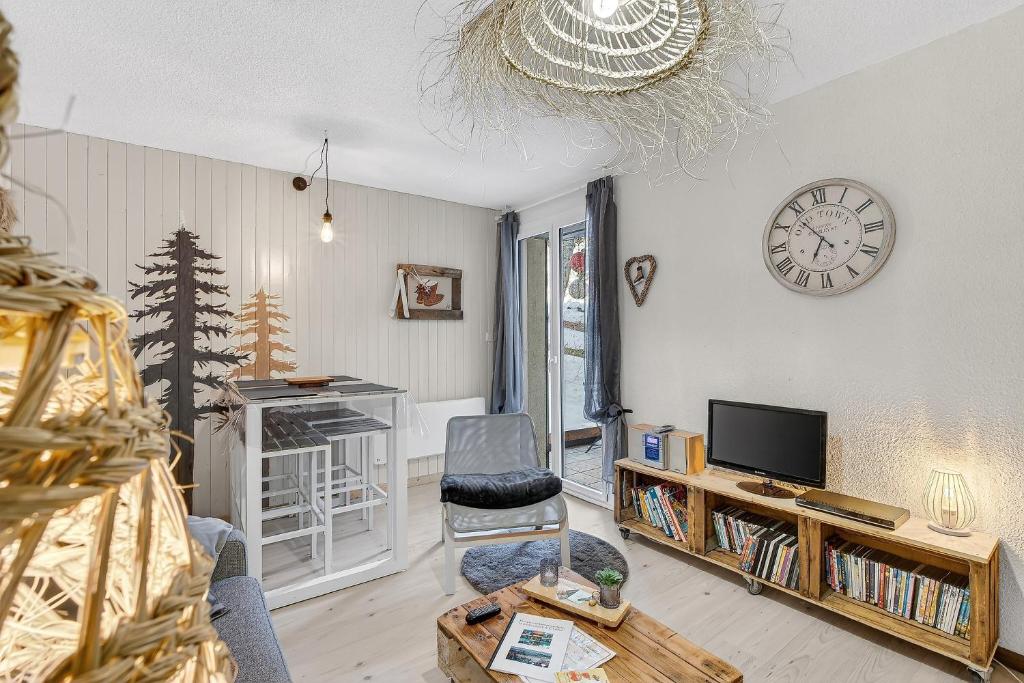 Studio 5 Pers, rdc, pied des pistes - 2