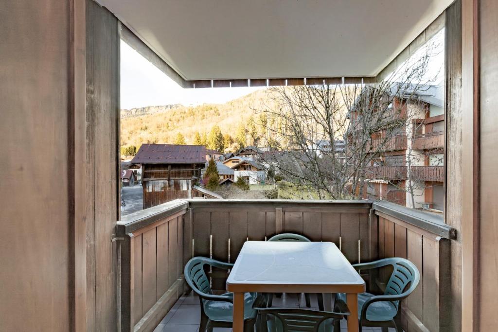 Samoëns à Pied – Appt 4 pers - 3