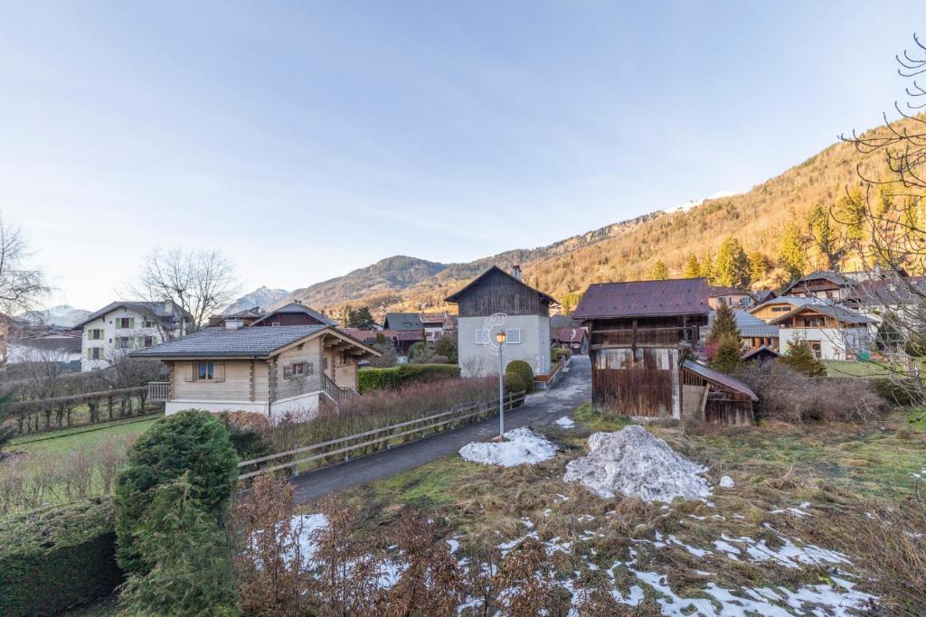 Samoëns à Pied – Appt 4 pers - 5