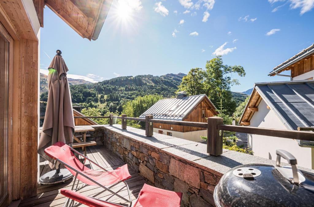 Lune des Alpes - Chalet de charme - 1