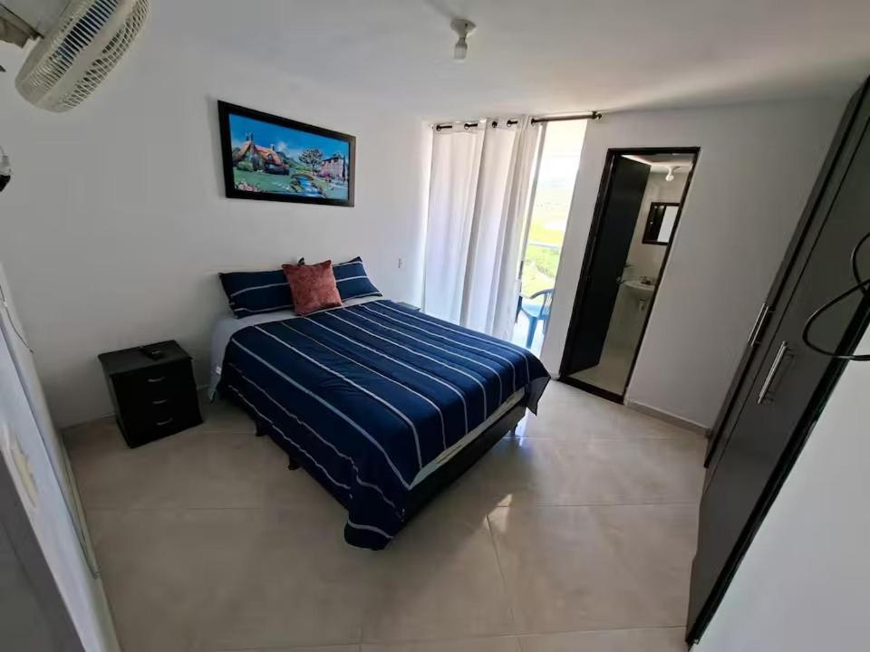 Apto Moderno con Piscina Privada y Vista Panorámica - 5