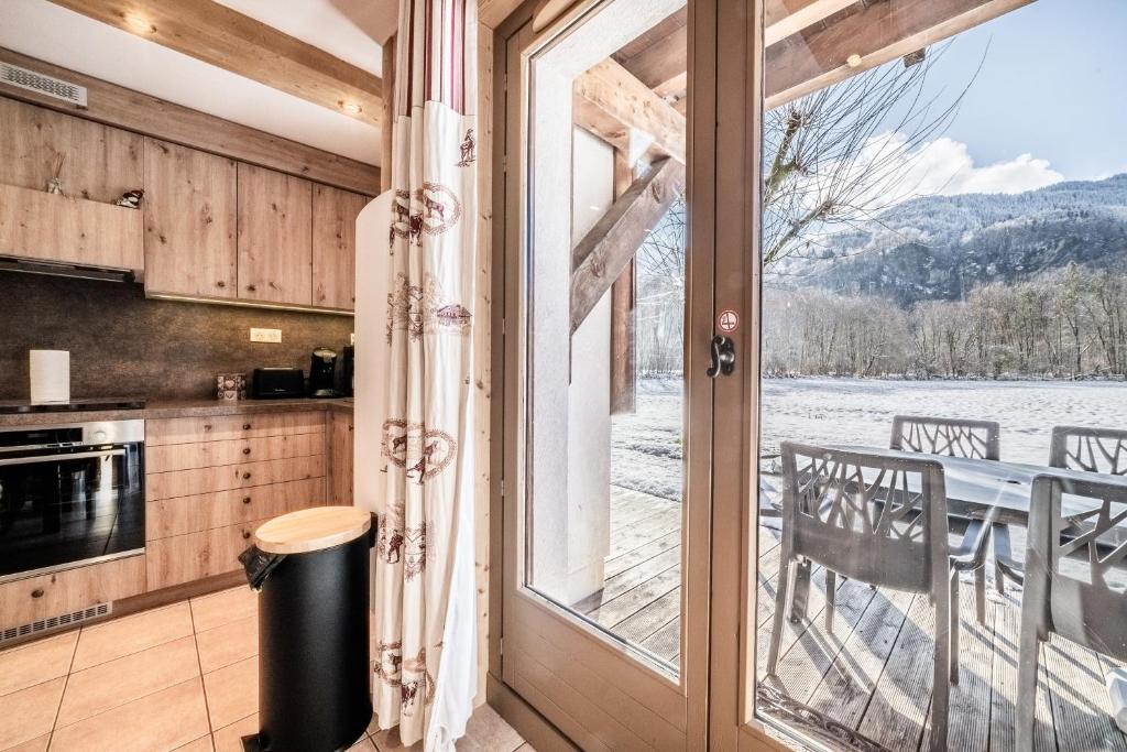 Chalet Triplex avec Piscine - Sauna - 5
