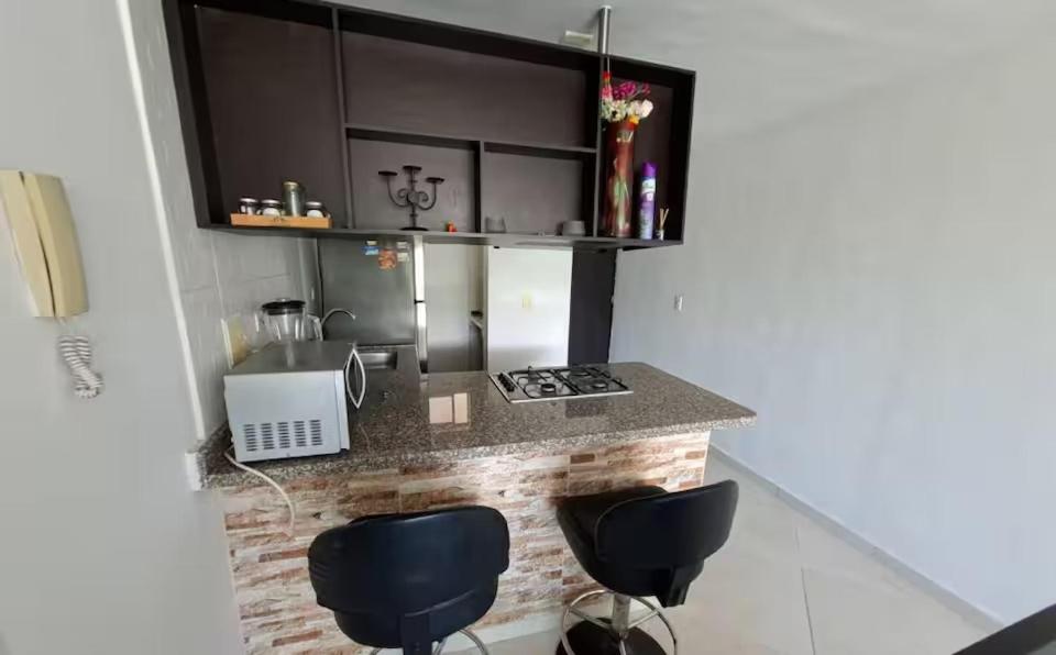Apto Moderno con Piscina Privada y Vista Panorámica en San Gil - 3