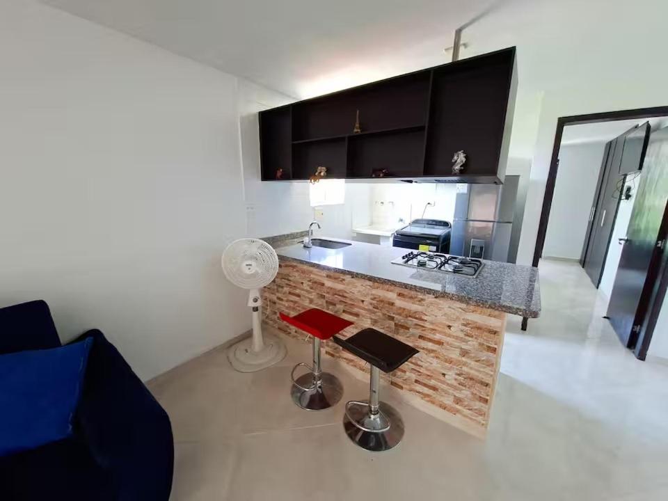 Apto Moderno con Piscina Privada y Vista Panorámica en San Gil - 5