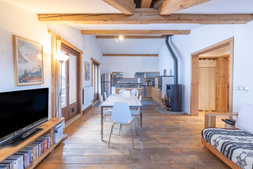 Appartement style loft Chamonix - 2