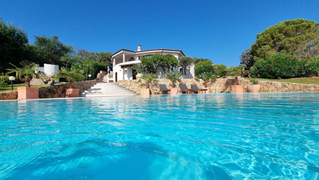 Villa Luna Rossa con piscina - 1