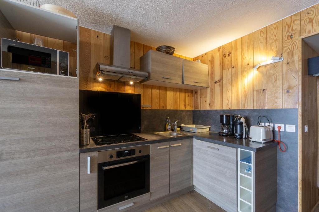 Arc 2000 appartement type chalet - 5
