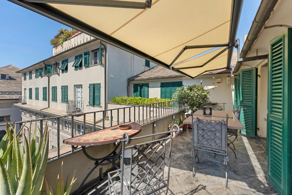 Attico Palazzo Giustiniani - 1