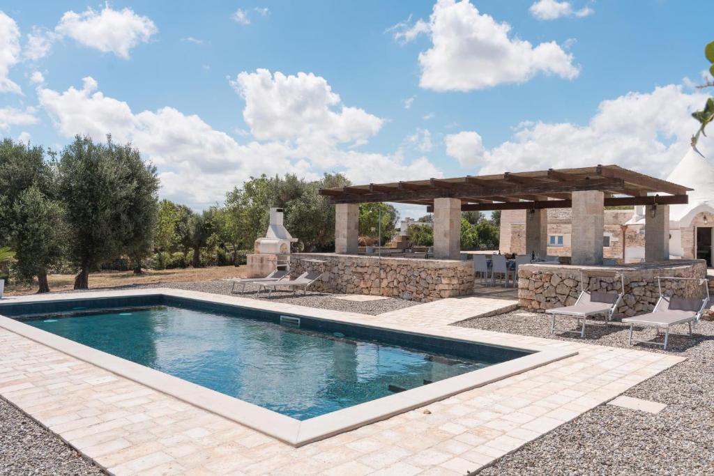 Trulli Aletheia Con Piscina Privata - 4