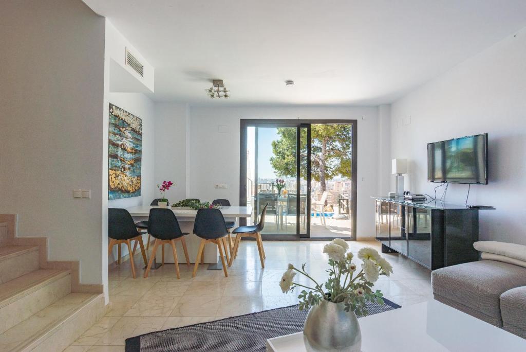 4 bed townhouse with stunning view - 4