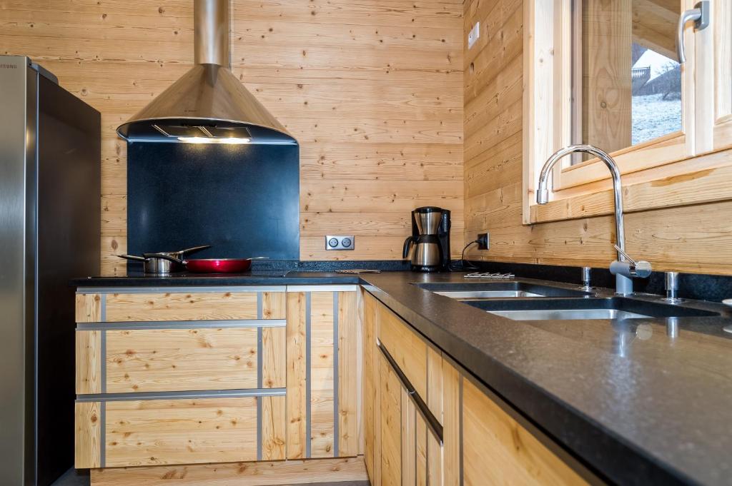 Chez Gilles chalet haute cimes - 5