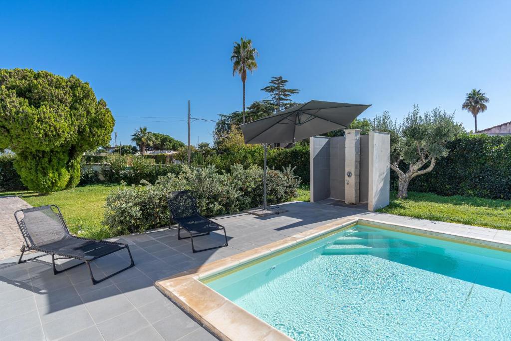 Villa Fontane Bianche with pool - 5