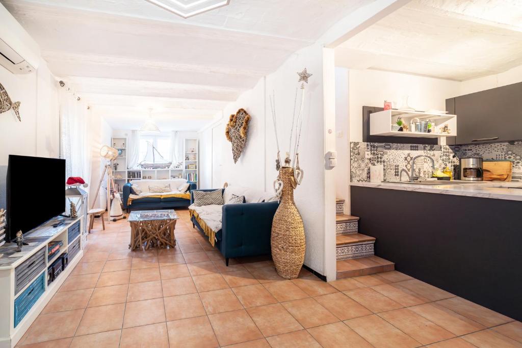 Maison type Canetoise prox plage - 5